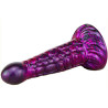 MetallicAnal Gode Fantasy Ninja 16 x 5.2cm Violet-Noir